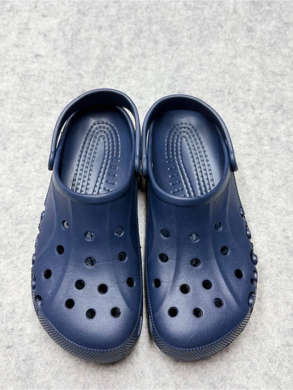 Crocs Baya Clog Navy Blue Men’s Size 11 Slip On Comfort Water Shoes M11 10126